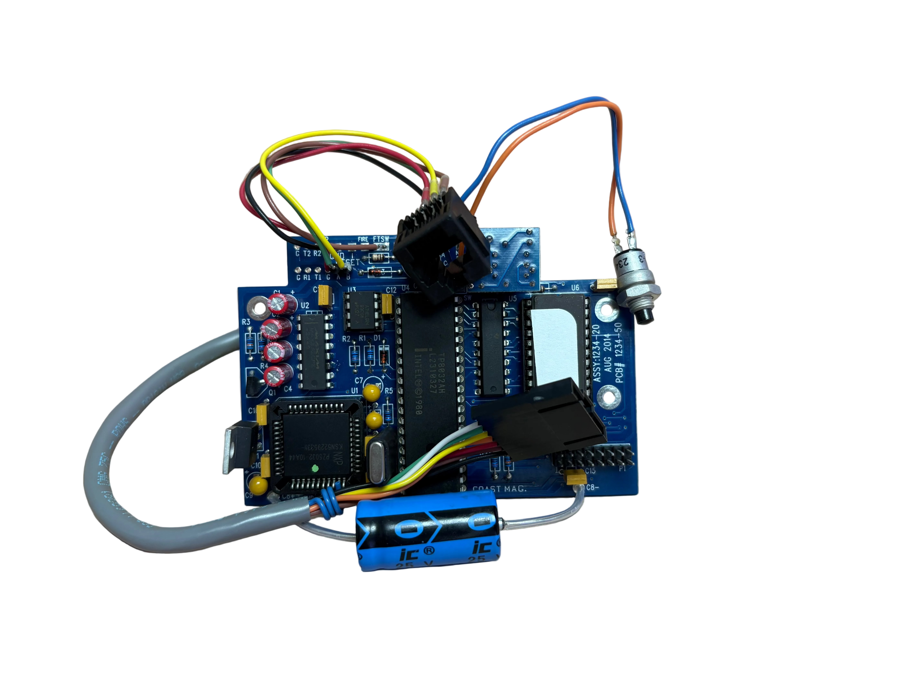 Microprocessor Board