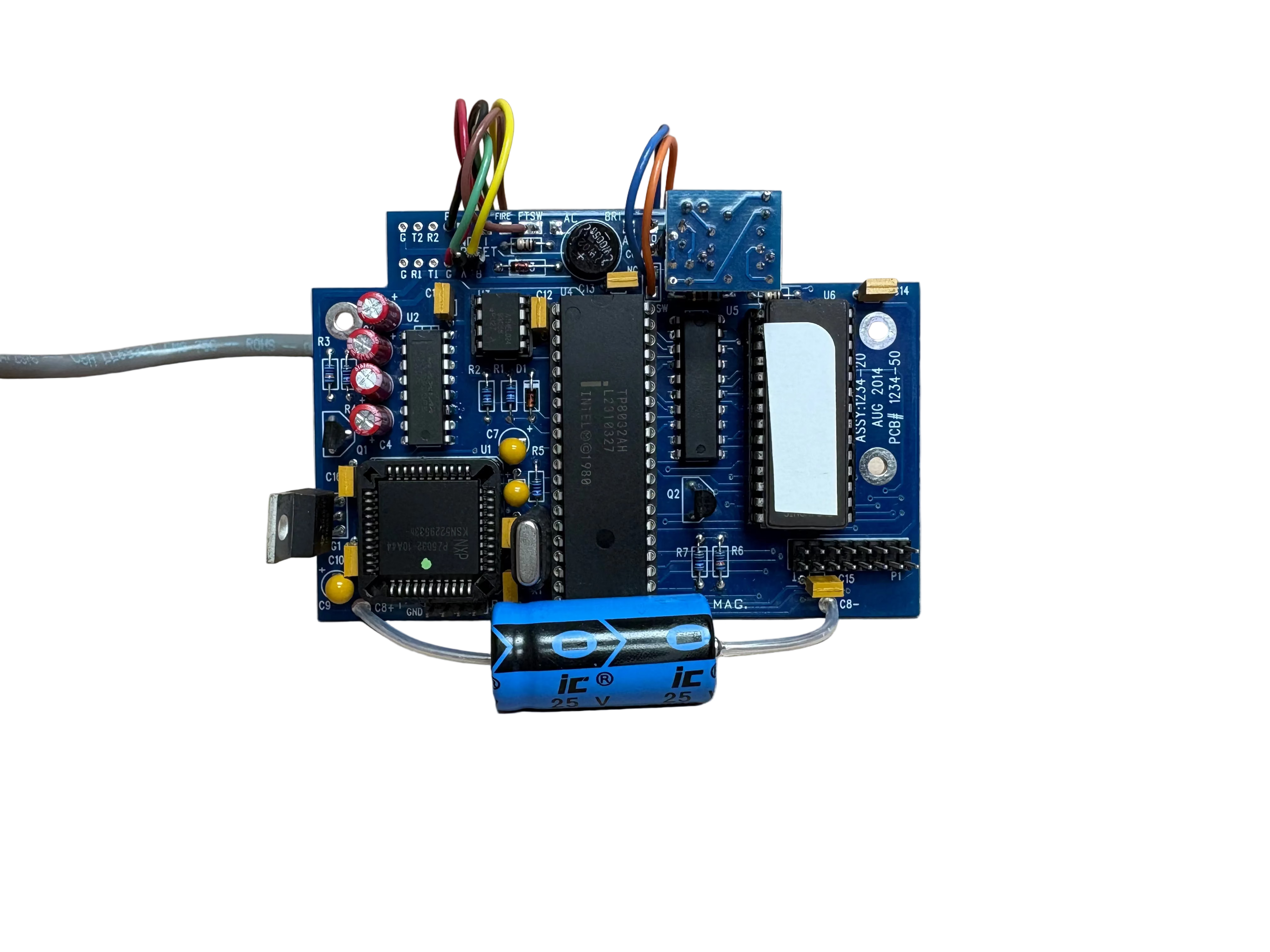 Microprocessor Board