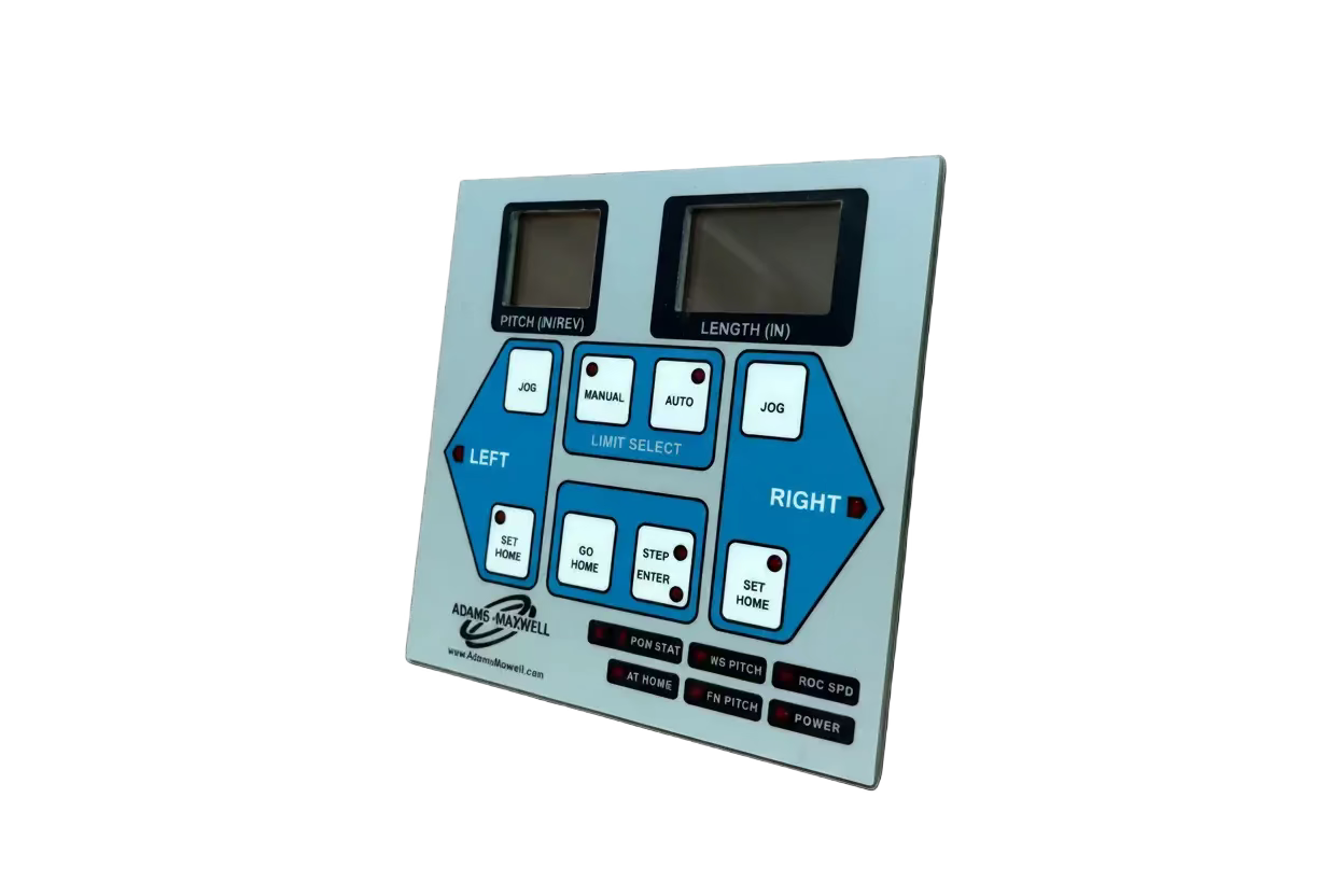 Front Panel Control 1250