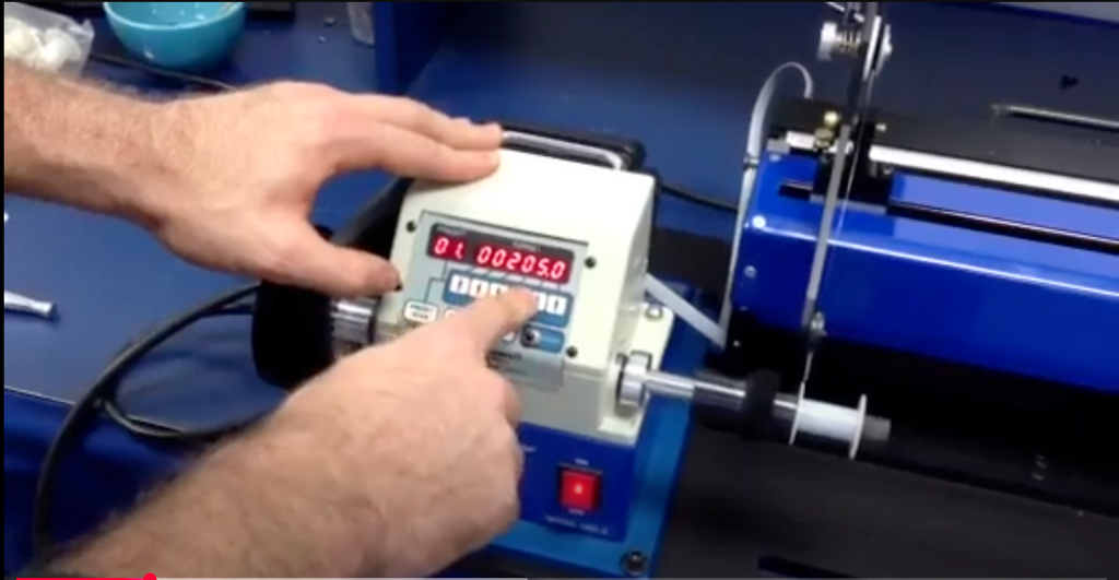 1201 Series Bobbin Winder