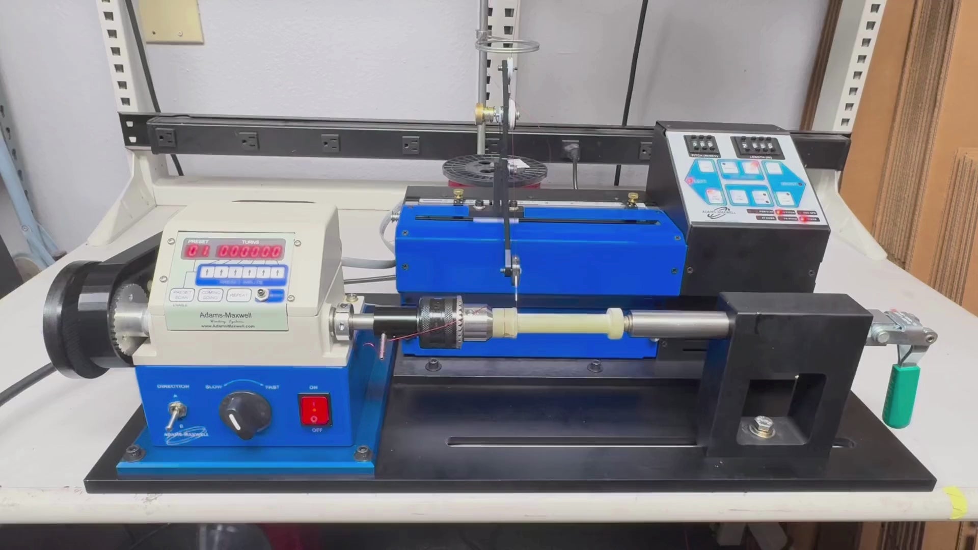 1250 Series Automatic Winder