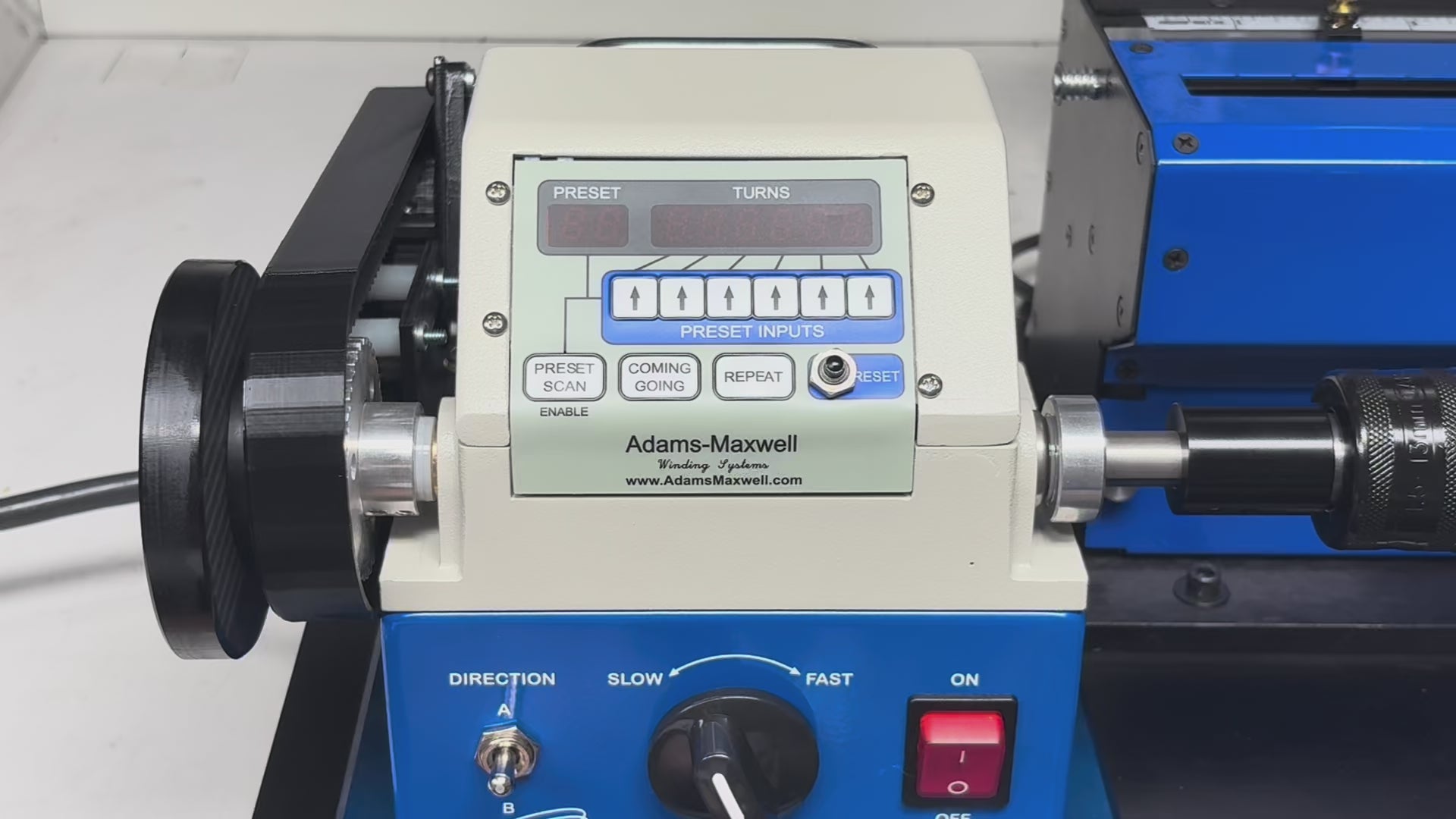 1201 Series Bobbin Winder