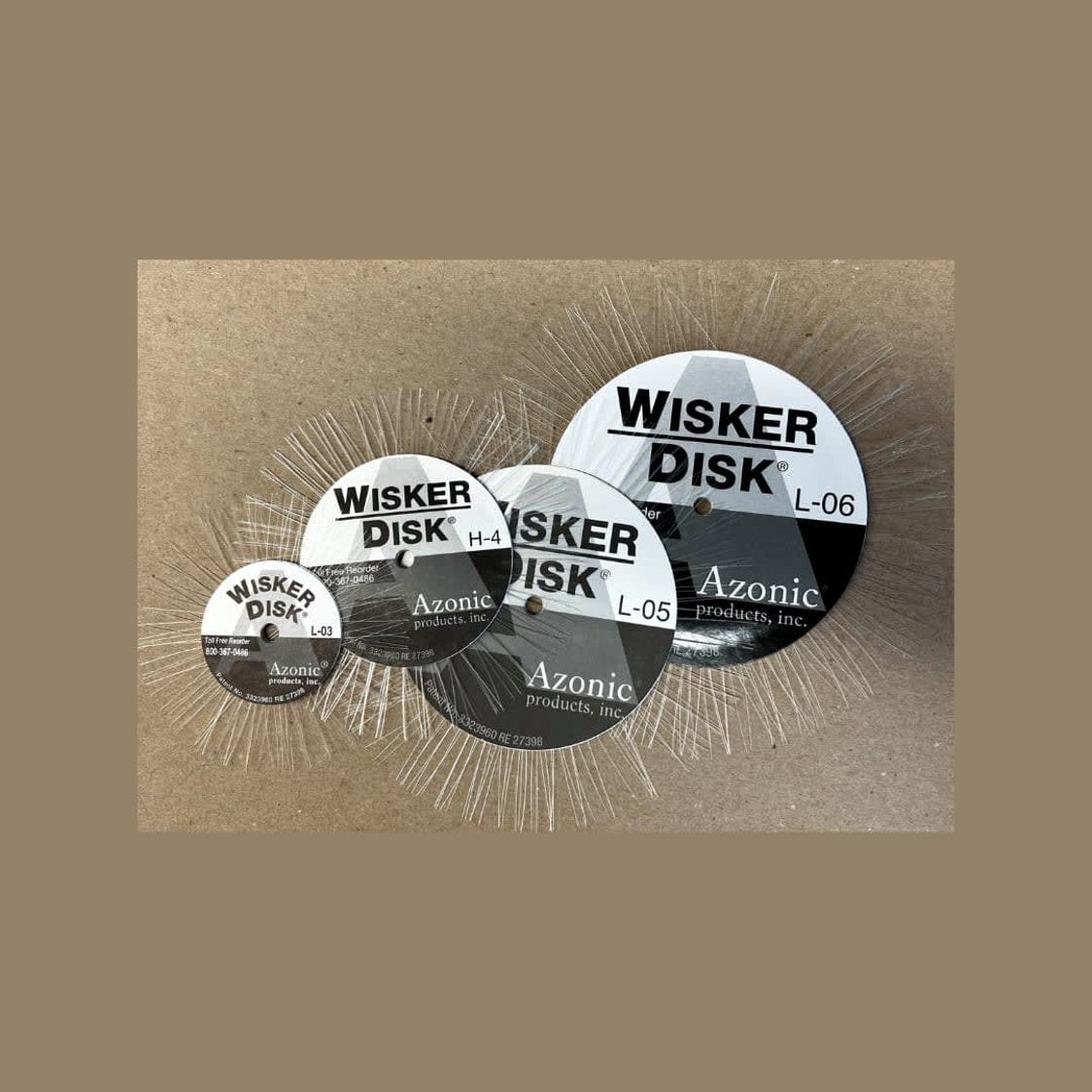 Wisker Disks